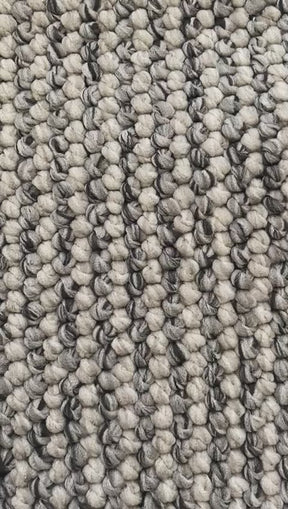שטיח בצבעי אפור בהיר אפור כהה  4